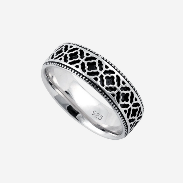 Bohemian Tribe Sterling Silver