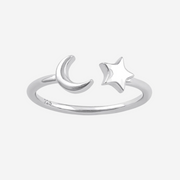 Milky-Way Galaxy Sterling Silver