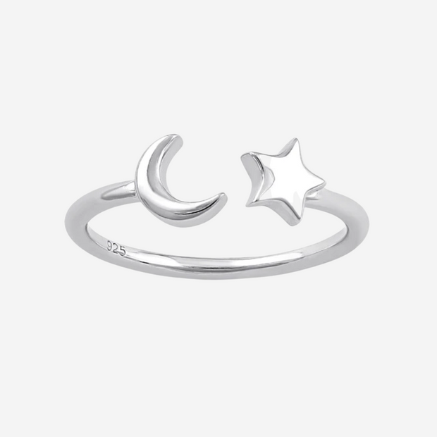 Milky-Way Galaxy Sterling Silver