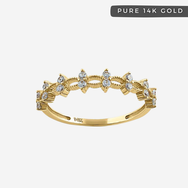 Eleanor's Ocean Gemstones 14k Solid Gold