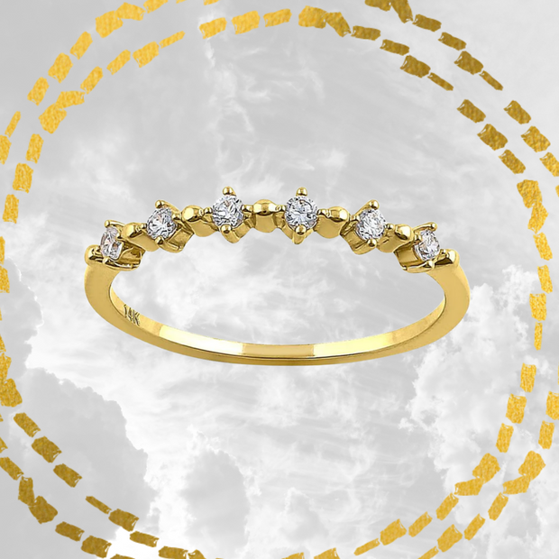 Ashton's Gemstone 14k Solid Gold