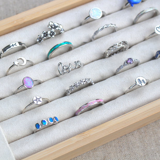 Ultra Rare X25 Sea Candy Ring Box Collection