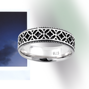 Bohemian Tribe Sterling Silver