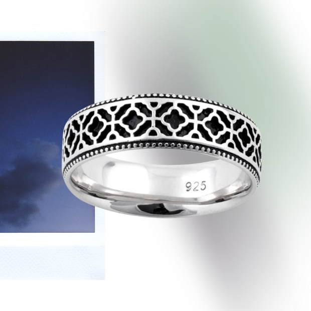 Bohemian Tribe Sterling Silver