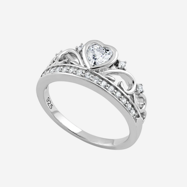 Royal Estate Heart Gemstone Sterling Silver