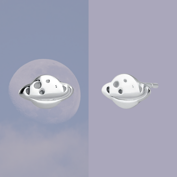Rare Universe Earrings: Sterling Silver