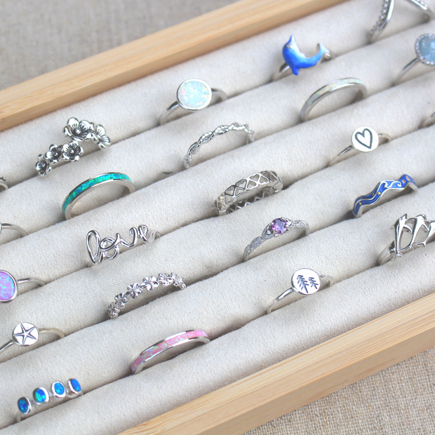 Ultra Rare X25 Sea Candy Ring Box Collection