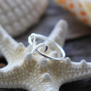 Sea Candy Ring: Zodiac Aries Sterling Silver