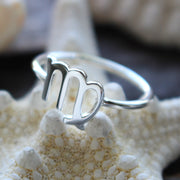 Sea Candy Ring: Zodiac Virgo Sterling Silver