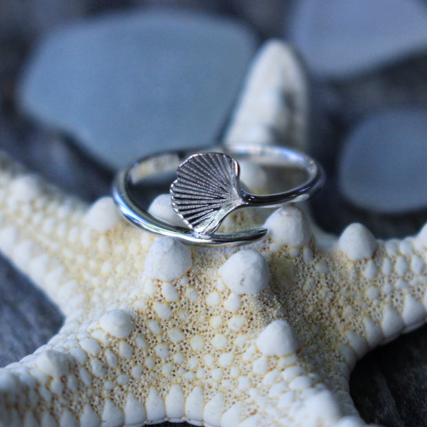 Sea Candy Ring: Mermaid Tail Sterling Silver