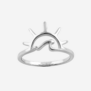 Sunset Sterling Silver