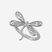 Rare Dragonfly Sterling Silver