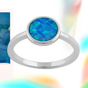 Ocean Opal Sterling Silver