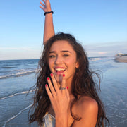 Sea Candy Ring: Flower Sterling Silver