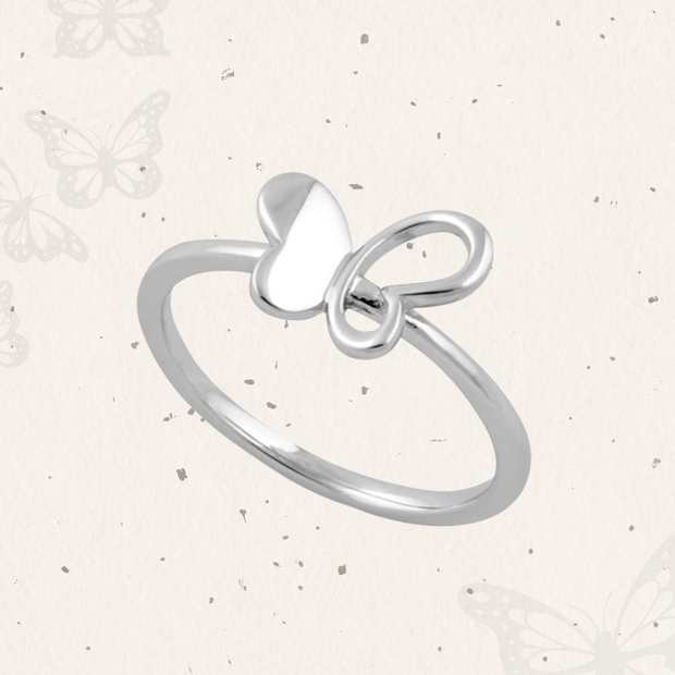 Meadow Butterfly Sterling Silver