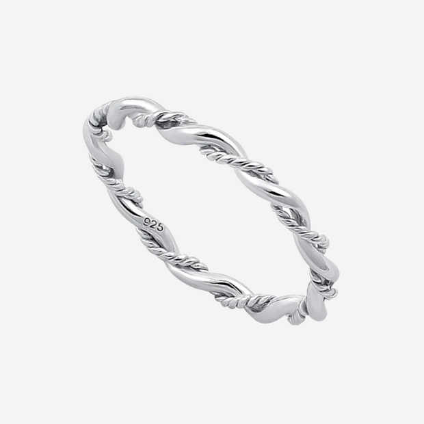 Elegant Vine Sterling Silver