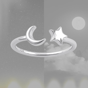 Milky-Way Galaxy Sterling Silver