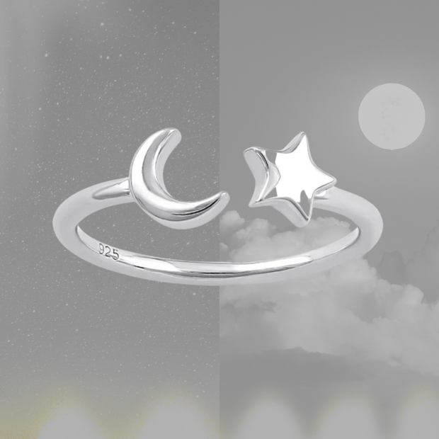 Milky-Way Galaxy Sterling Silver