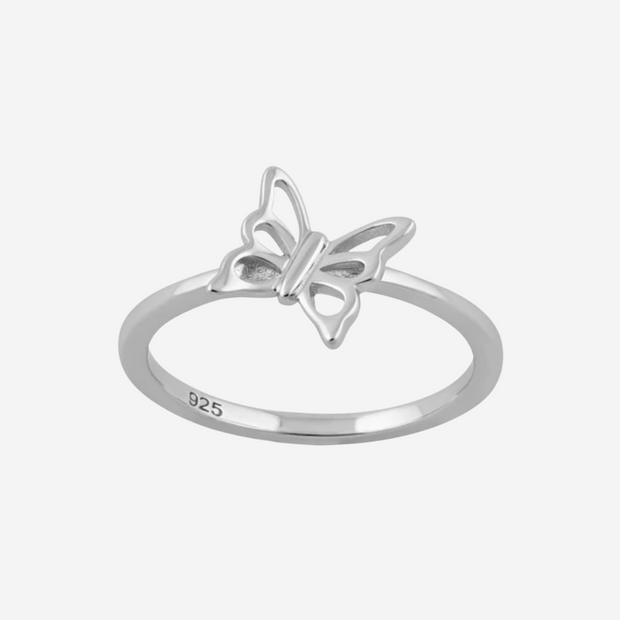 Monarch Butterfly Sterling Silver
