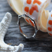 Sea Candy Ring: My Ocean Sterling Silver