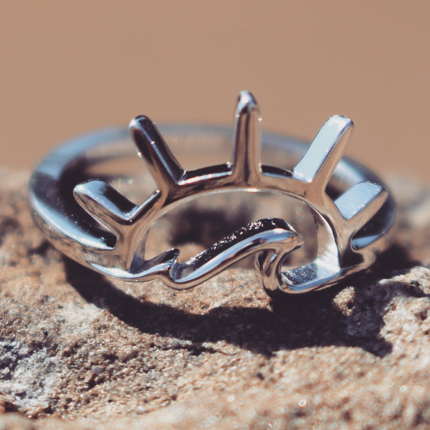 Sunset Sterling Silver