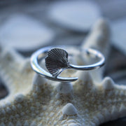 Sea Candy Ring: Mermaid Tail Sterling Silver