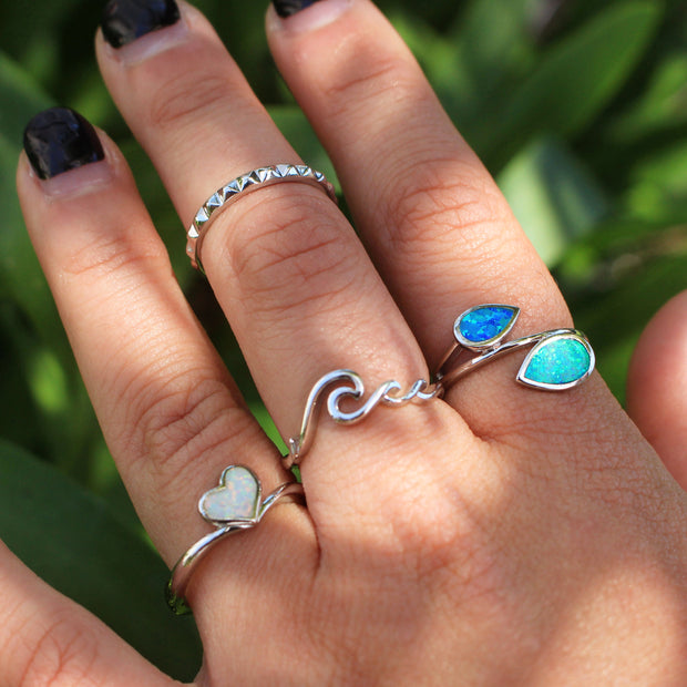 Sea Candy Ring: Bohemian Studs Sterling Silver