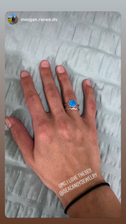 Sea Candy Ring: Zig Zag Sterling Silver