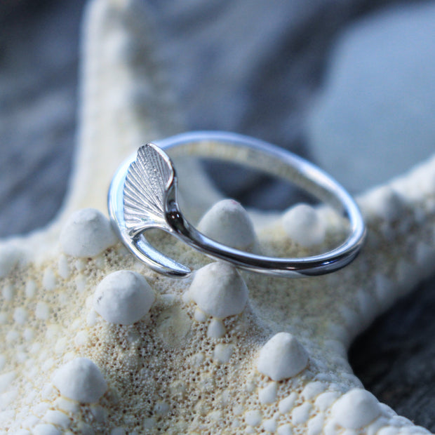 Sea Candy Ring: Mermaid Tail Sterling Silver