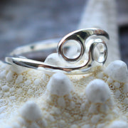Sea Candy Ring: Zodiac Cancer Sterling Silver