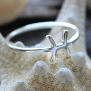 Sea Candy Ring: Zodiac Pisces Sterling Silver