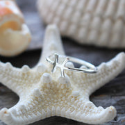 Sea Candy Ring: Zodiac Pisces Sterling Silver