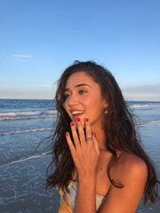 Sea Candy Ring: Flower Sterling Silver