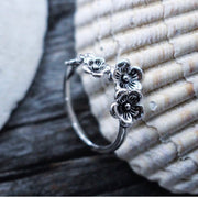 Sea Candy Ring: Flower Sterling Silver
