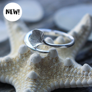 Sea Candy Ring: Mermaid Tail Sterling Silver