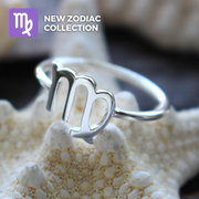 Sea Candy Ring: Zodiac Virgo Sterling Silver