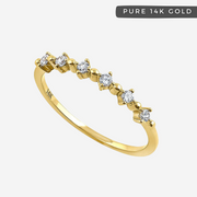 Ashton's Gemstone 14k Solid Gold