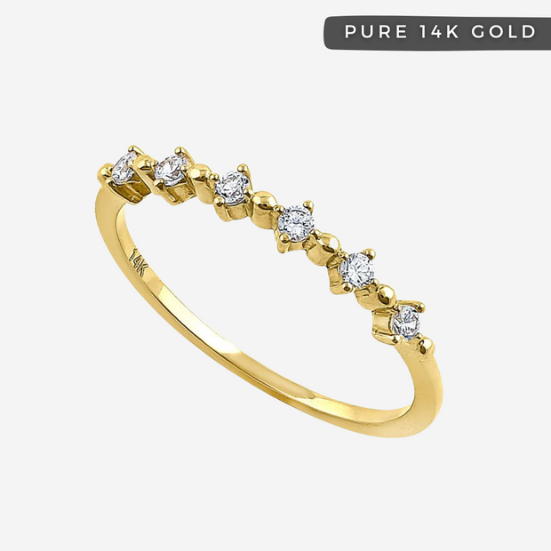 Ashton's Gemstone 14k Solid Gold