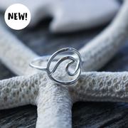 Sea Candy Ring: Ocean Circle Sterling Silver